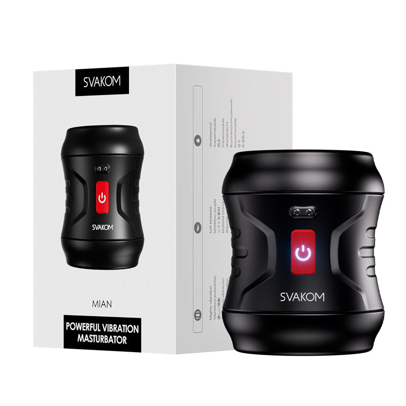 SVAKOM Mian Automatic Vibrating Male Masturbator App Control-2