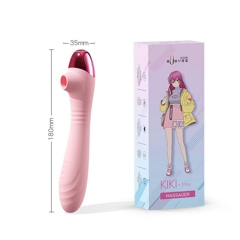 WOWYES KIKI Max Bendable Tongue-Licking & Sucking Vibrator-4