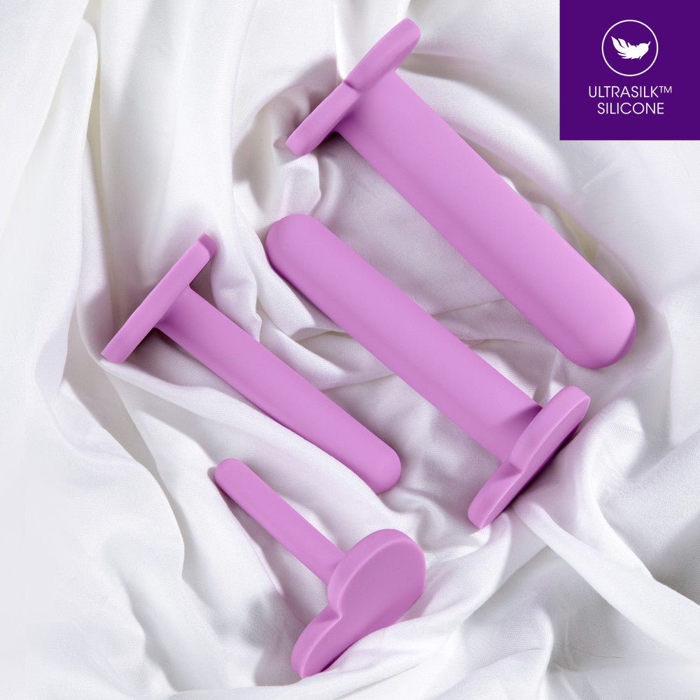 Blush Wellness 4-Piece Dilator Kit for Vaginal, Anal Opening & Depth-4