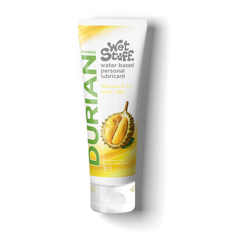 Wet Stuff Durian Edible Water-Based Lubricant 100g-0