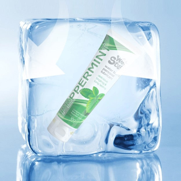 Wet Stuff Peppermint Water-Based Edible Lubricant 100g-1