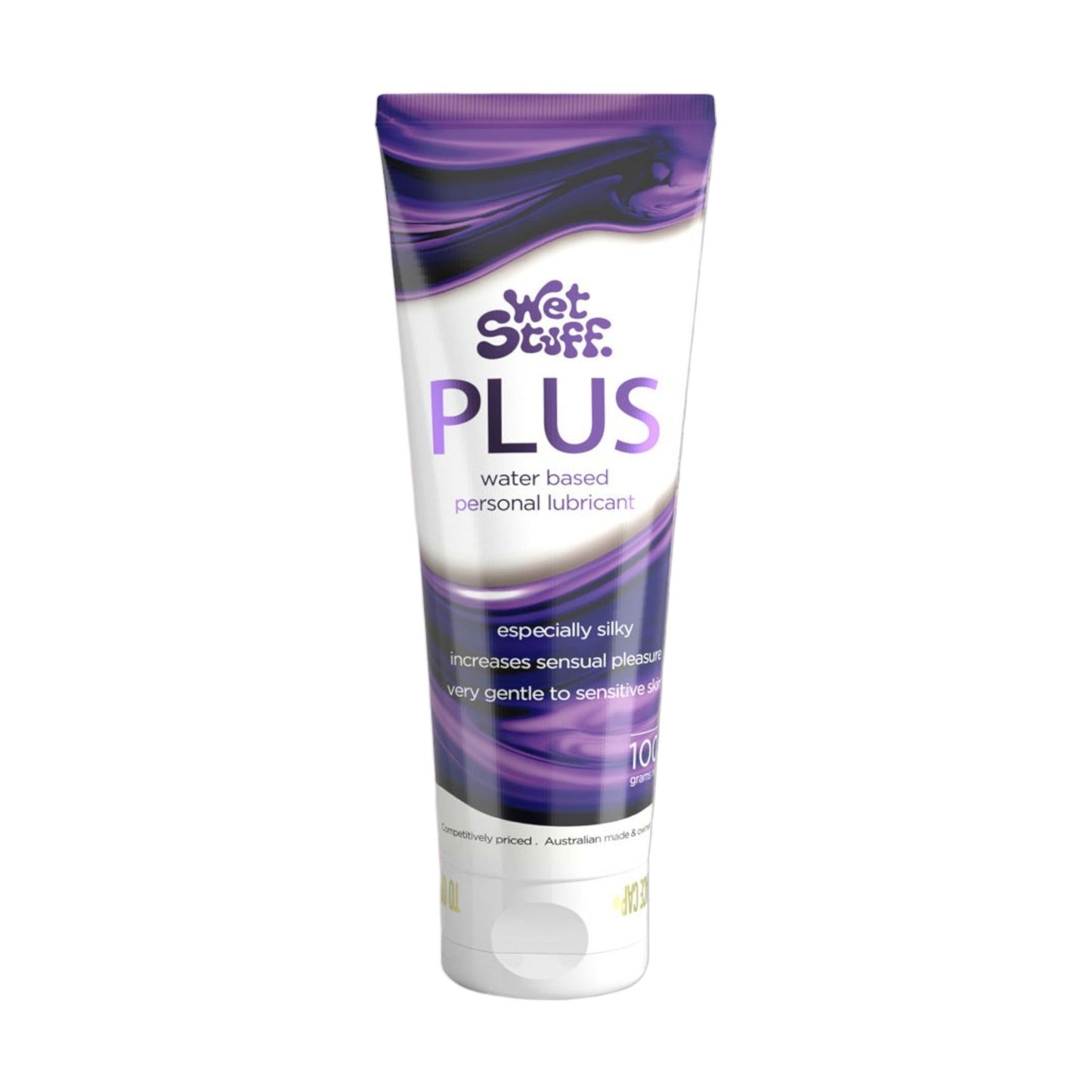 Wet Stuff Plus No-Rinse Water-Based Lubricant 100g-0
