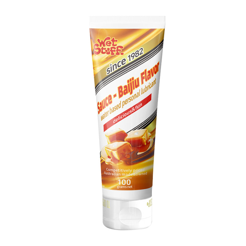 Wet Stuff Sauce-Aroma Baijiu Edible Water-Based Lubricant 100g-0