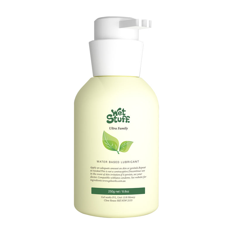 Wet Stuff Ultra Family Water-Based Lubricant 250g-0