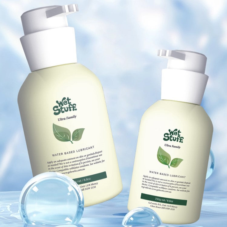 Wet Stuff Ultra Family Water-Based Lubricant 250g-1