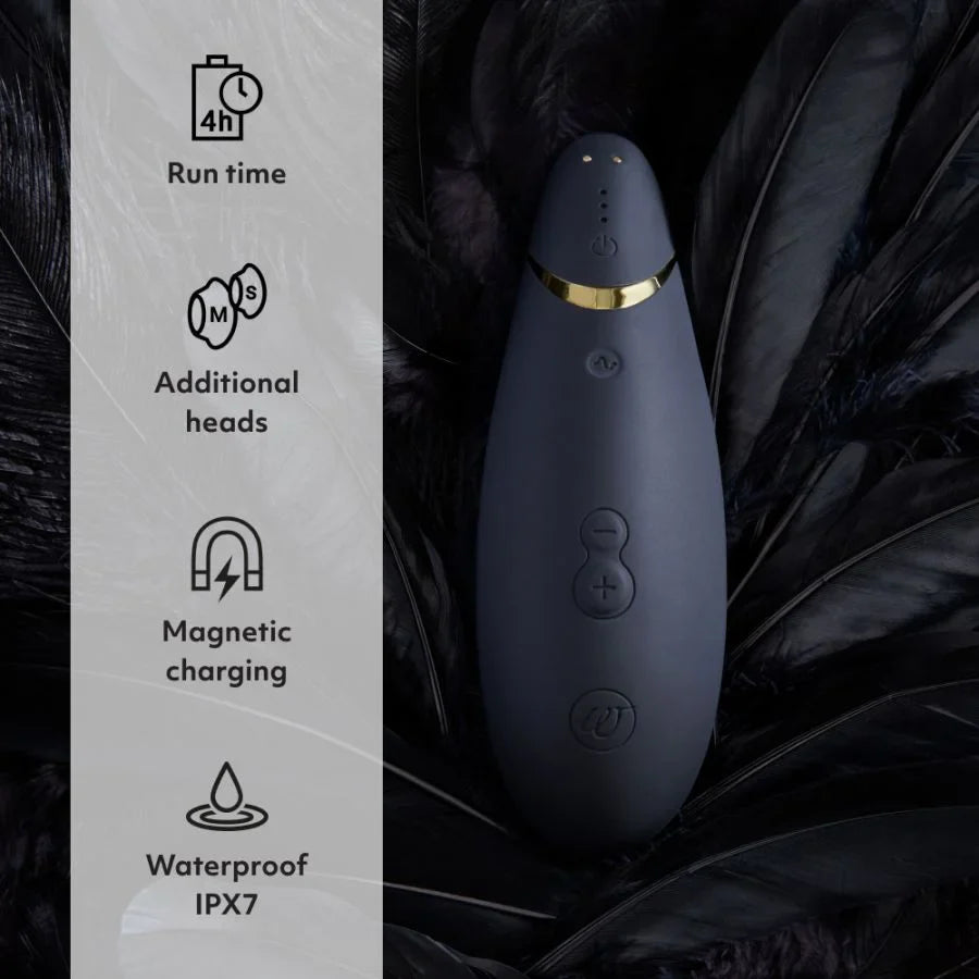Womanizer Premium Clitoral Sucking Vibrator-1