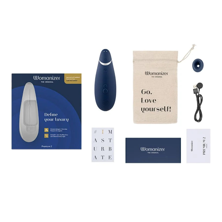 Womanizer Premium 2 Clitoral Sucking Vibrator-4
