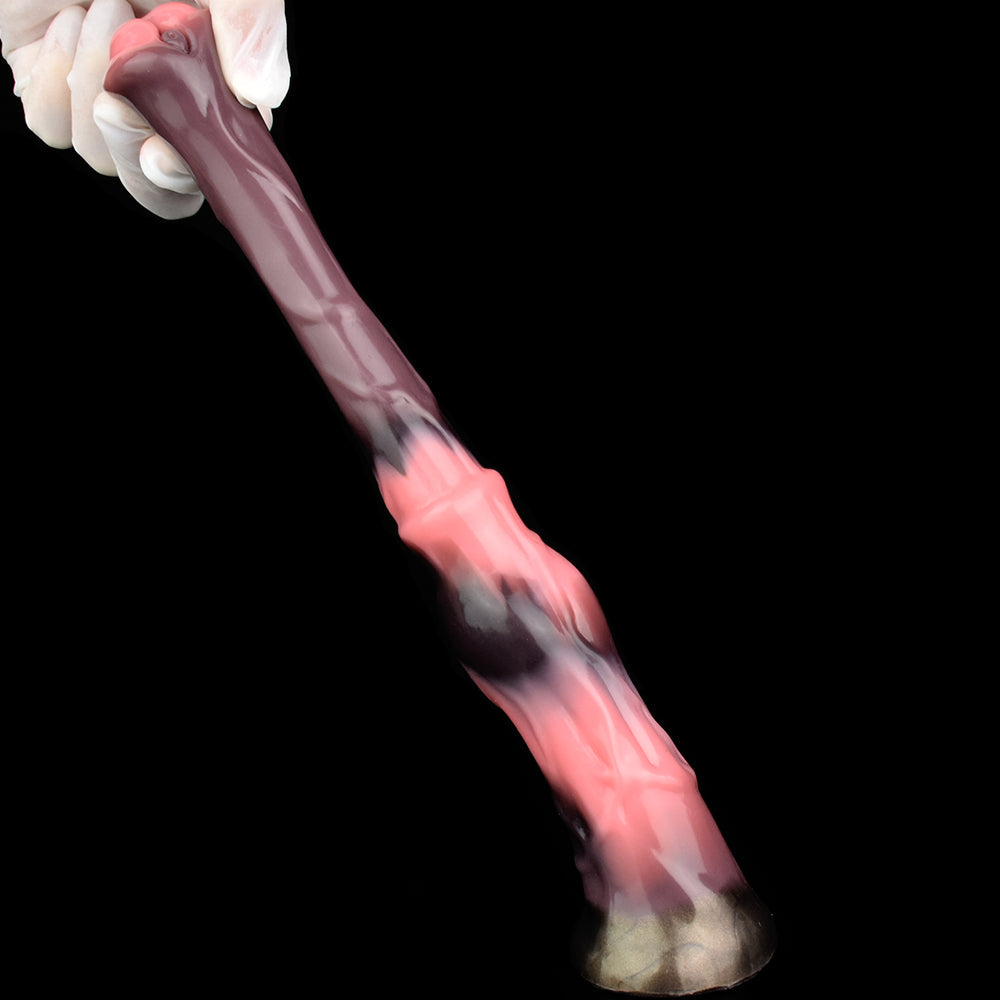 YOCY Phantom Night Yellow Stallion Horse Dildo-3