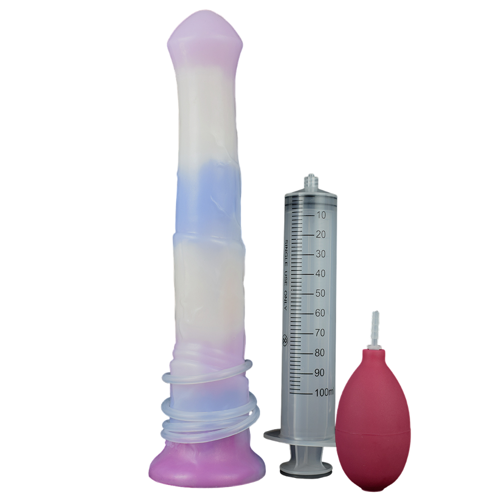 YOCY Silicone Squirting Horse Dildo-5