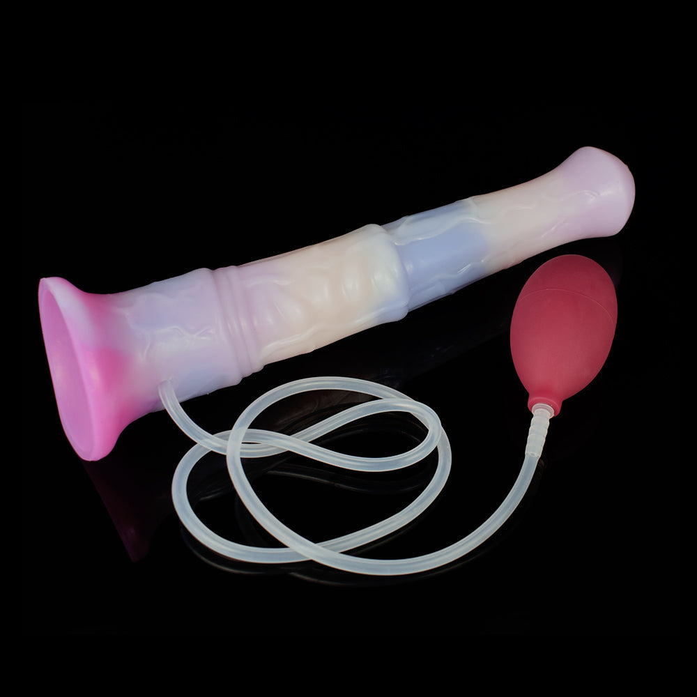 YOCY Silicone Squirting Horse Dildo-4