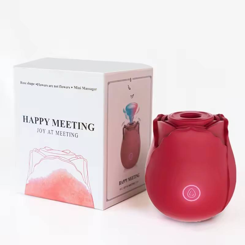 YW Clit Sucking Rose Vibrator-2