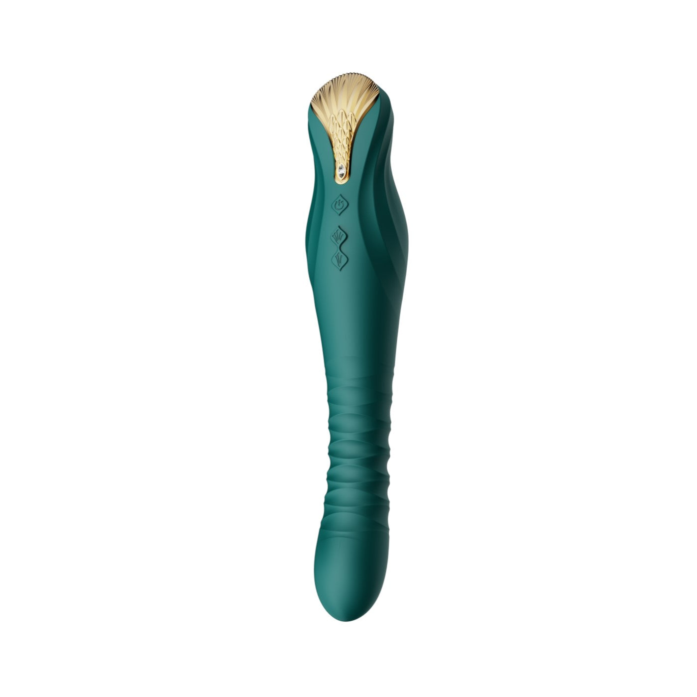 ZALO King Thrusting Clit & G-Spot Vibrator App-Controlled-6