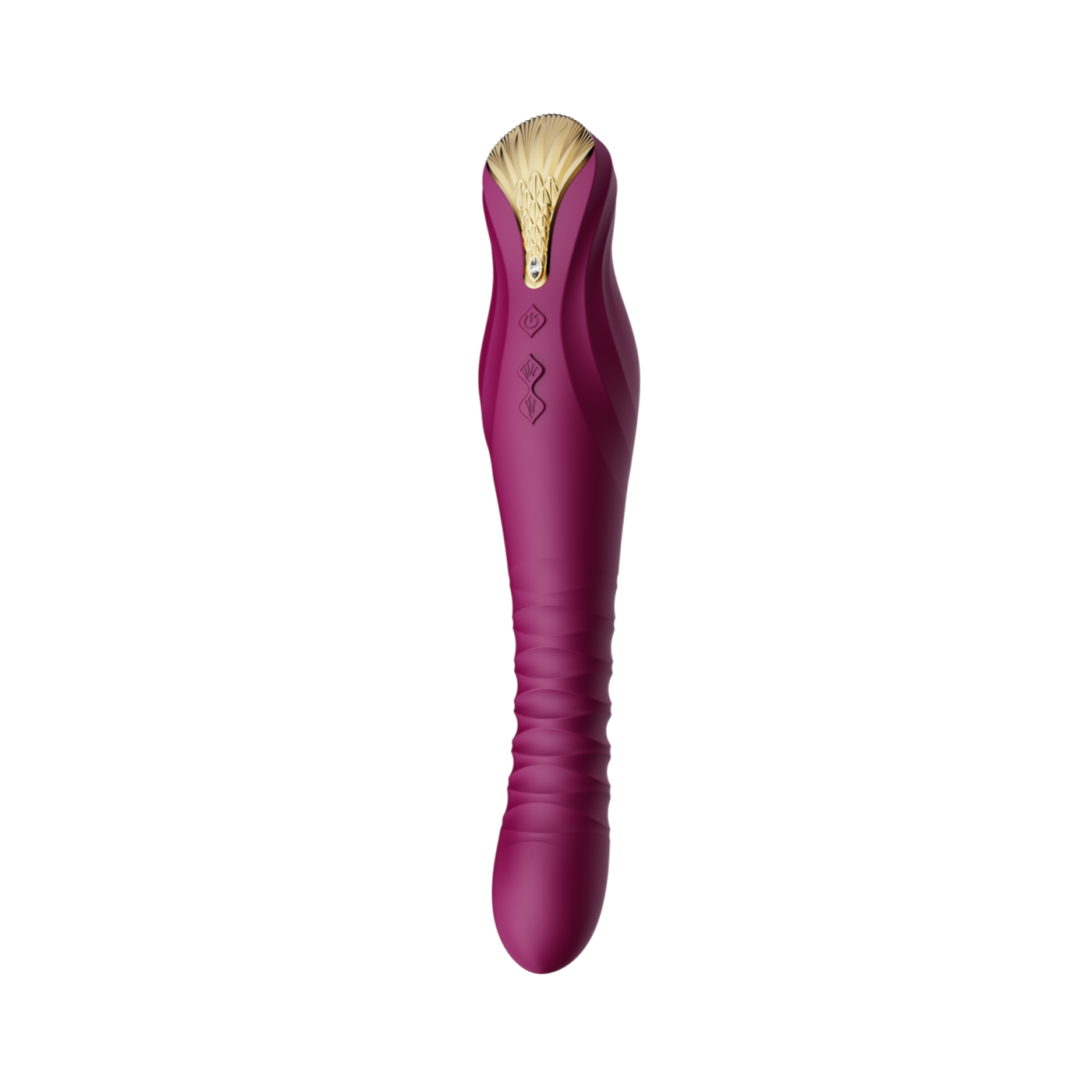ZALO King Thrusting Clit & G-Spot Vibrator App-Controlled-0