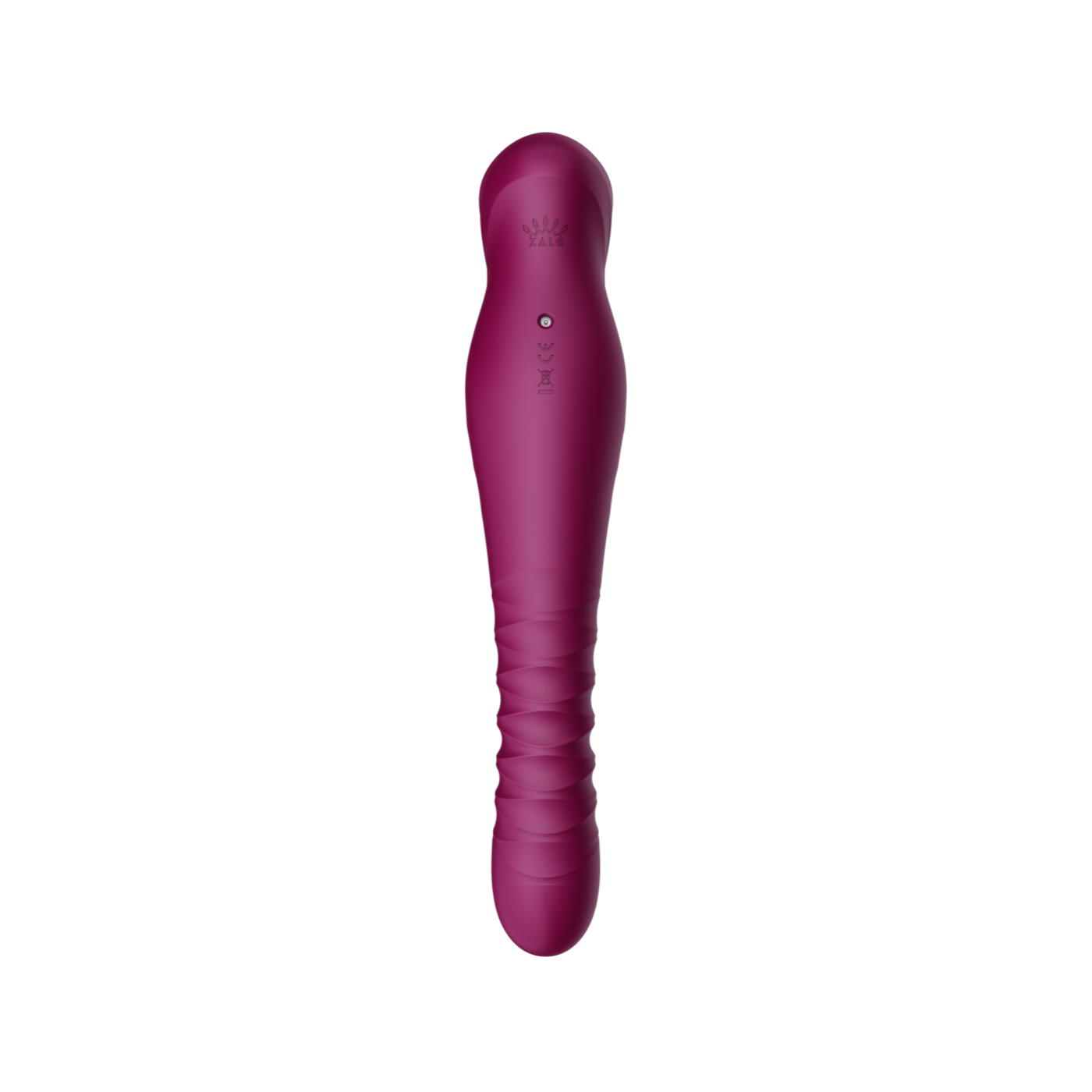 ZALO King Thrusting Clit & G-Spot Vibrator App-Controlled-3