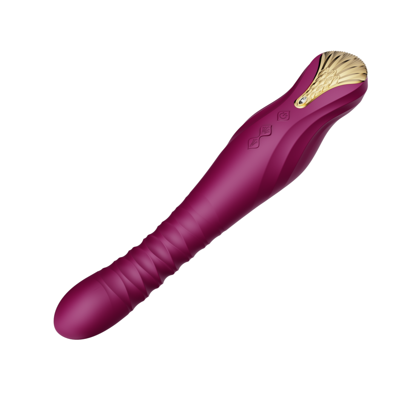 ZALO King Thrusting Clit & G-Spot Vibrator App-Controlled-4
