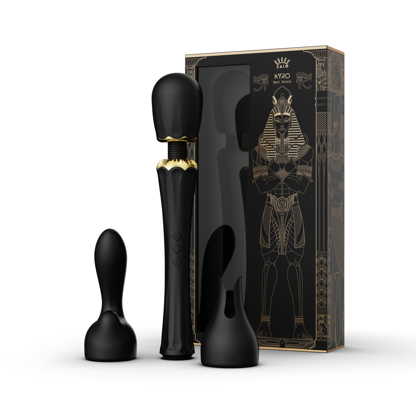 ZALO Kyro Clit & G-Spot Wand Vibrator-5