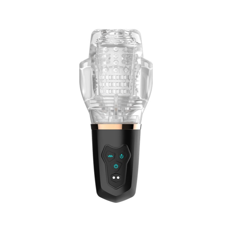 Gawk Gawk 5000 Sucking & Vibrating Male Masturbator Cup-0