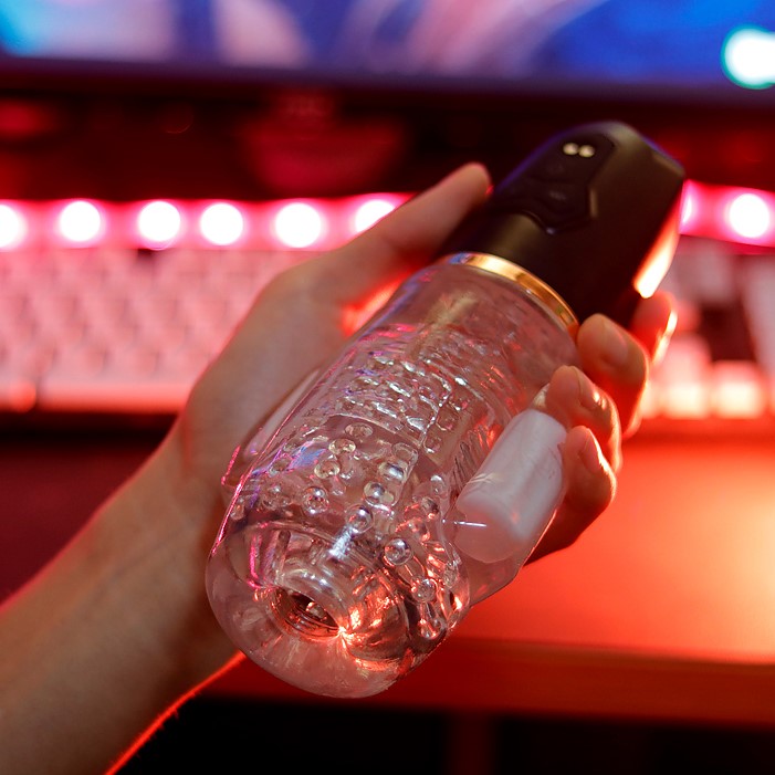 Gawk Gawk 5000 Sucking & Vibrating Male Masturbator Cup-4