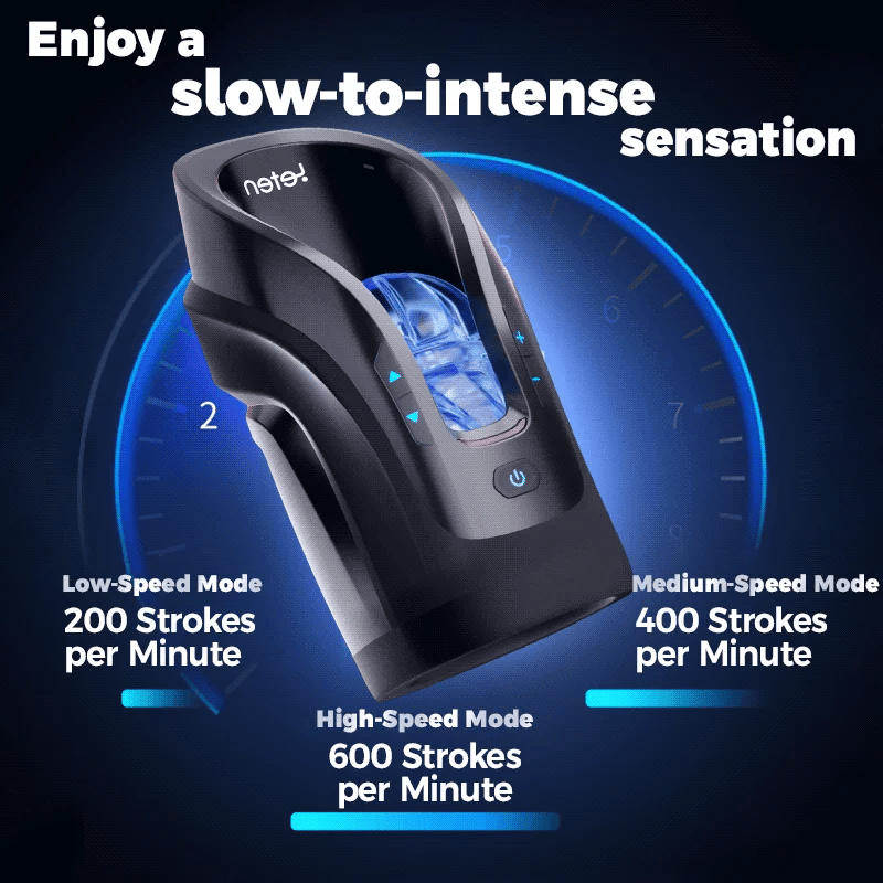 Leten Cannon King Mini Thrusting Male Masturbator-3