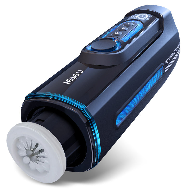 Leten Piston X9 IV Thrusting & Heating Male Masturbator-2
