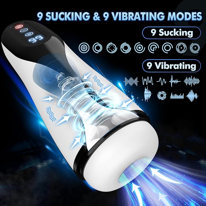 Marshal Strong Sucking & Heating Male Masturbator-2