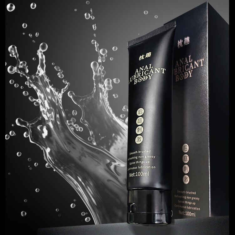 Water-Based Anal Lubricant 100ml-4