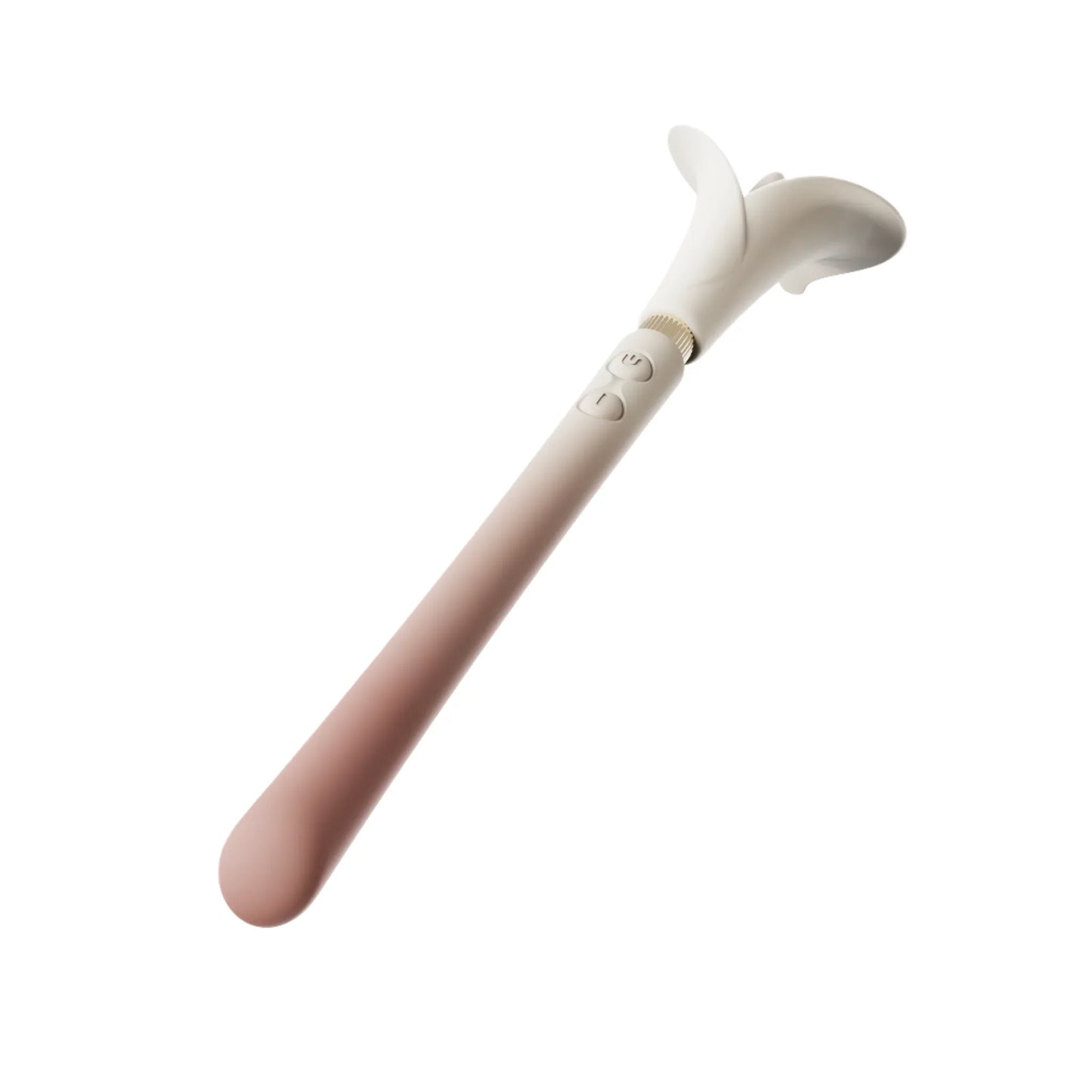 ZALO Calla Dual-Head Clit Licking & G-Spot Wand Vibrator-4