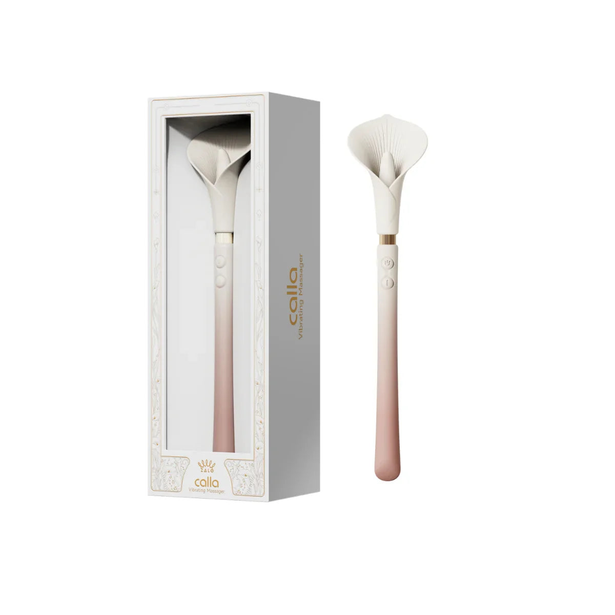 ZALO Calla Dual-Head Clit Licking & G-Spot Wand Vibrator-0