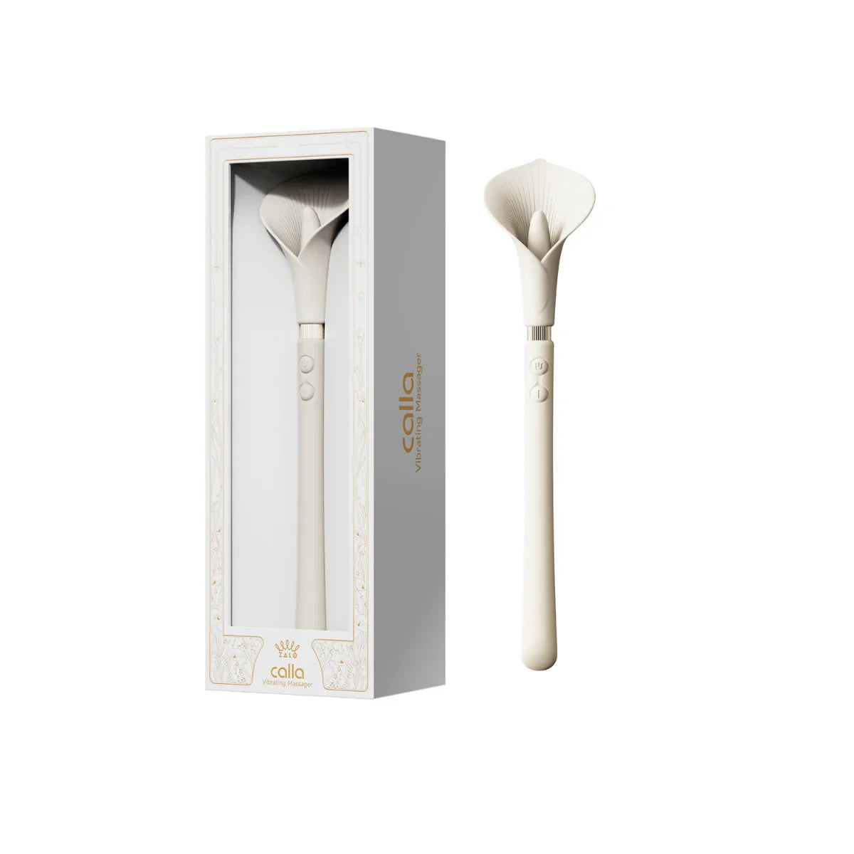 ZALO Calla Dual-Head Clit Licking & G-Spot Wand Vibrator-5
