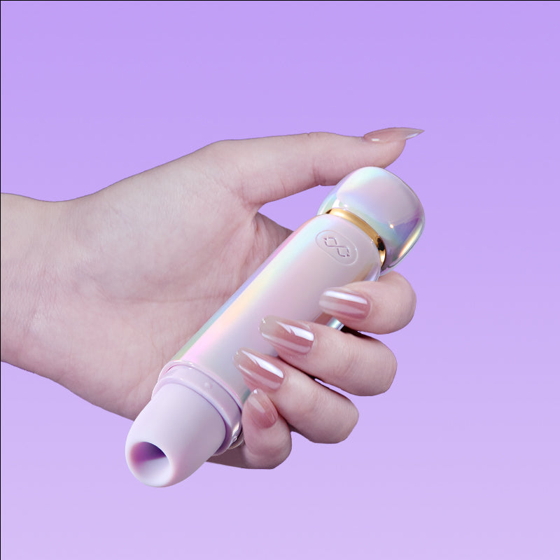 ZALO Lia Lipstick Clit Sucking Vibrator-1