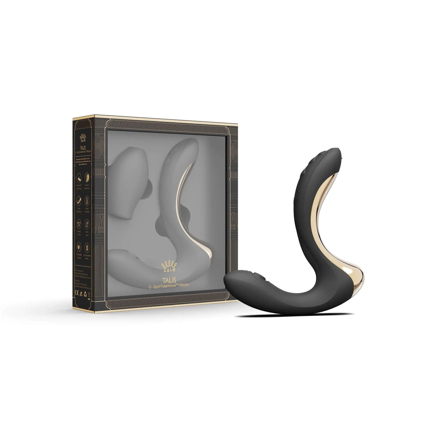 ZALO Talis PulseWave Clit Suction & G-Spot Vibrator-5