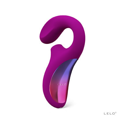 LELO Enigma Clit Sucking & G-Spot Vibrator-0