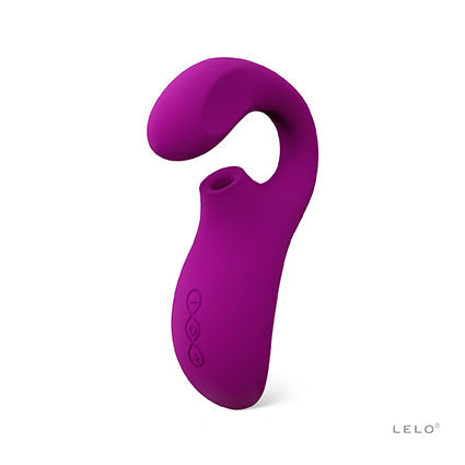 LELO Enigma Clit Sucking & G-Spot Vibrator-1