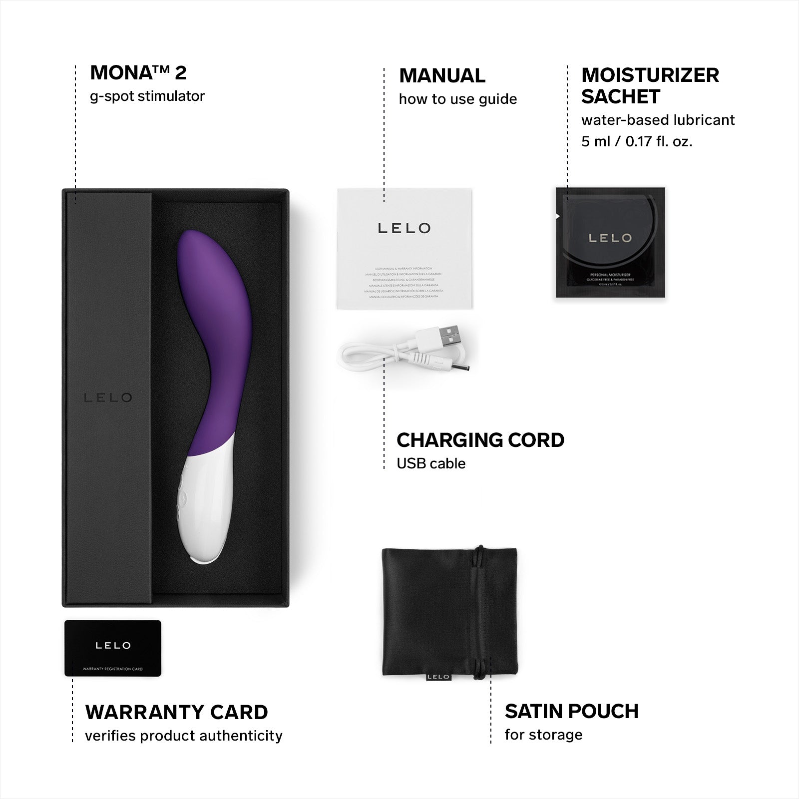 LELO Mona 2 G-Spot Vibrator-3