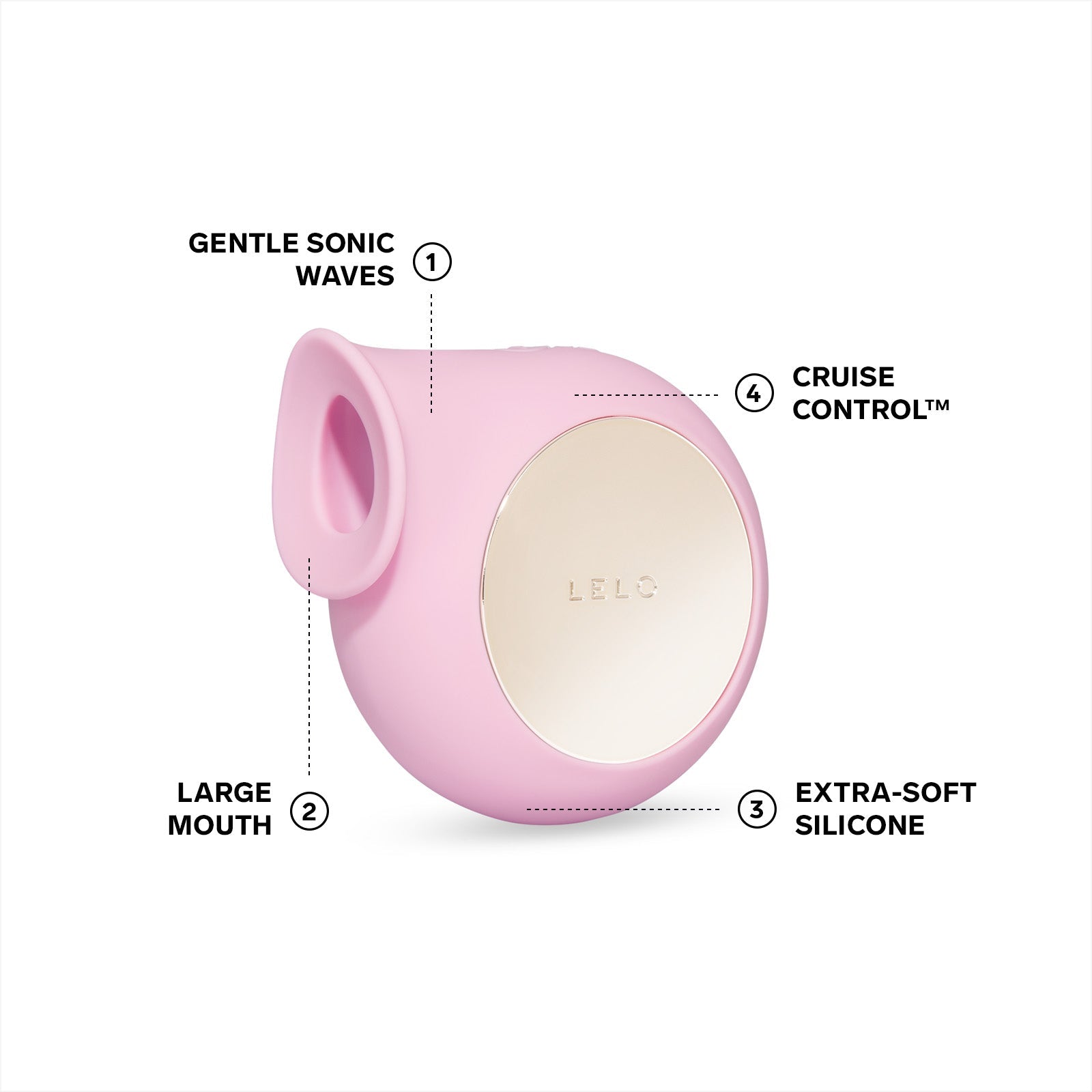 LELO Sila Cruise Clitoral Suction Vibrator-3