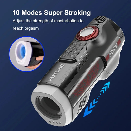 Leten 708 Future Pro Thrusting Male Masturbator - Totem Version-1