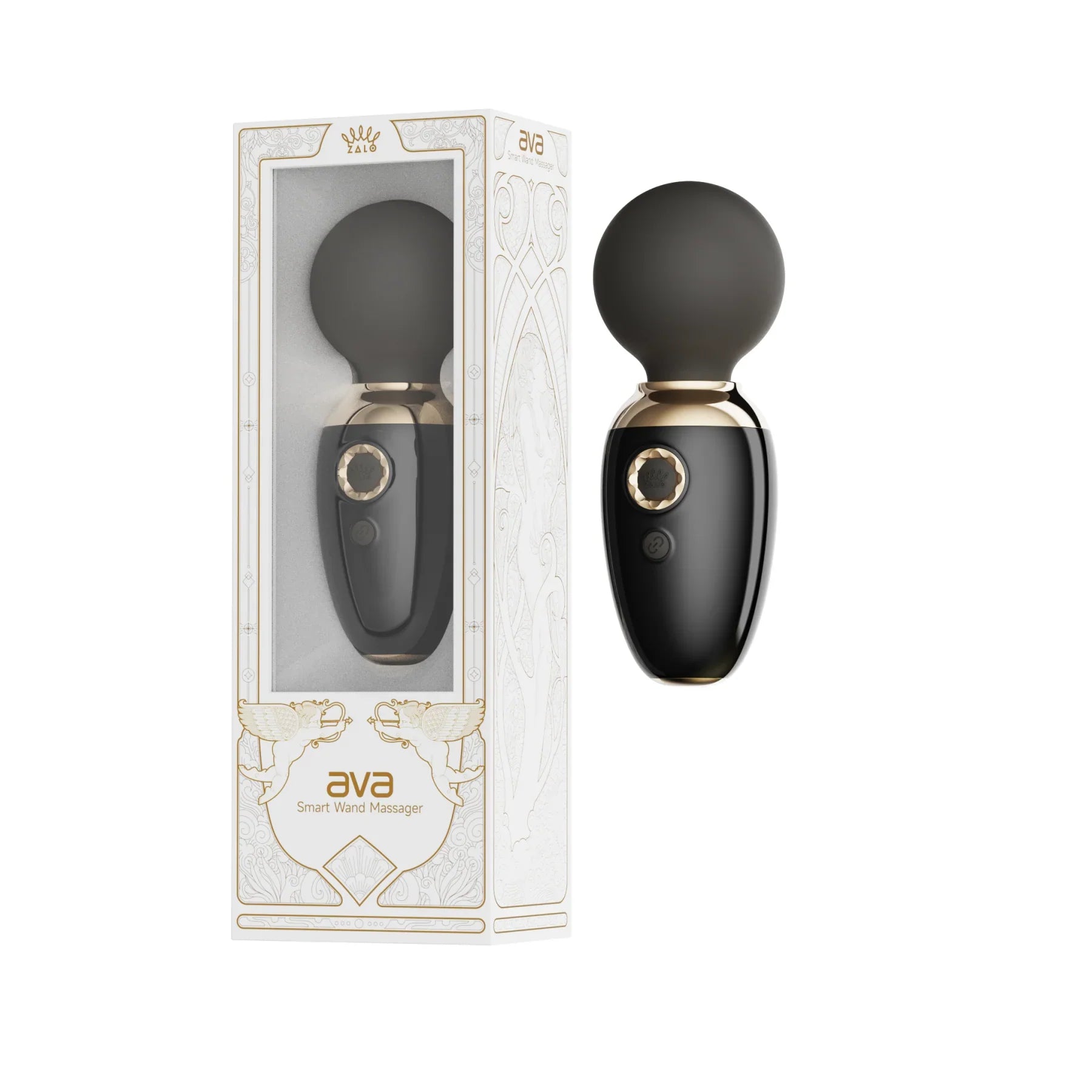ZALO Ava Smart Wand Vibrator App-Controlled-6