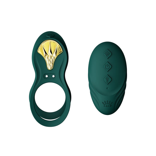 ZALO Bayek Couples' Vibrating Cock Ring App-Controlled-1