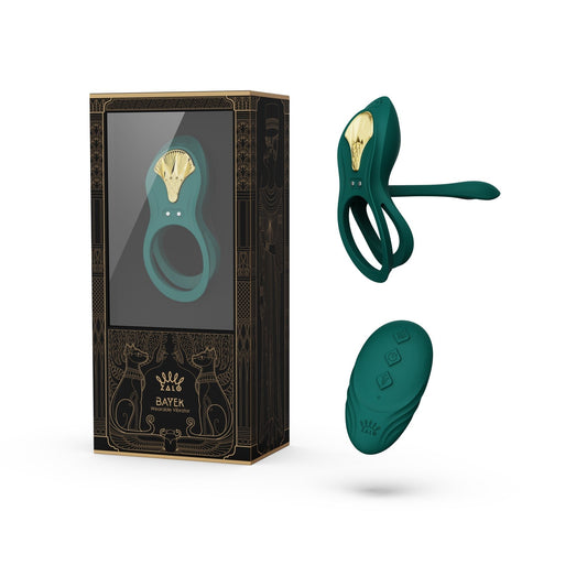 ZALO Bayek Couples' Vibrating Cock Ring App-Controlled-0
