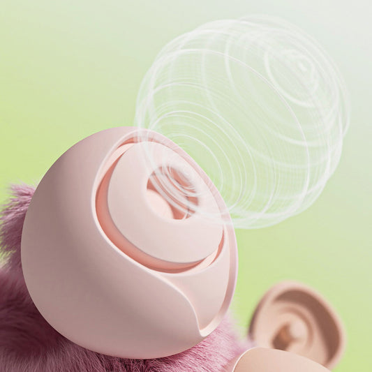 BeYourLover Peach Clit Sucking Vibrator-1