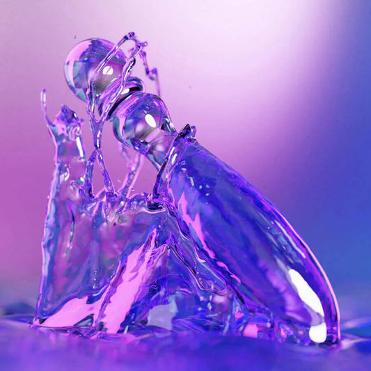 Biird Cecii Elegant Glass Dildo-1