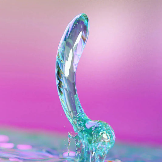 Biird Kalii G-Spot Glass Dildo-1