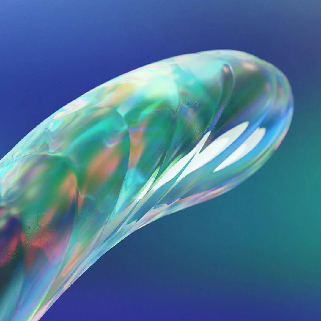 Biird Kalii G-Spot Glass Dildo-3