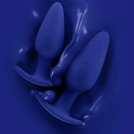 Biird Regii Silicone Anal Plugs Set 2-Pcs-1