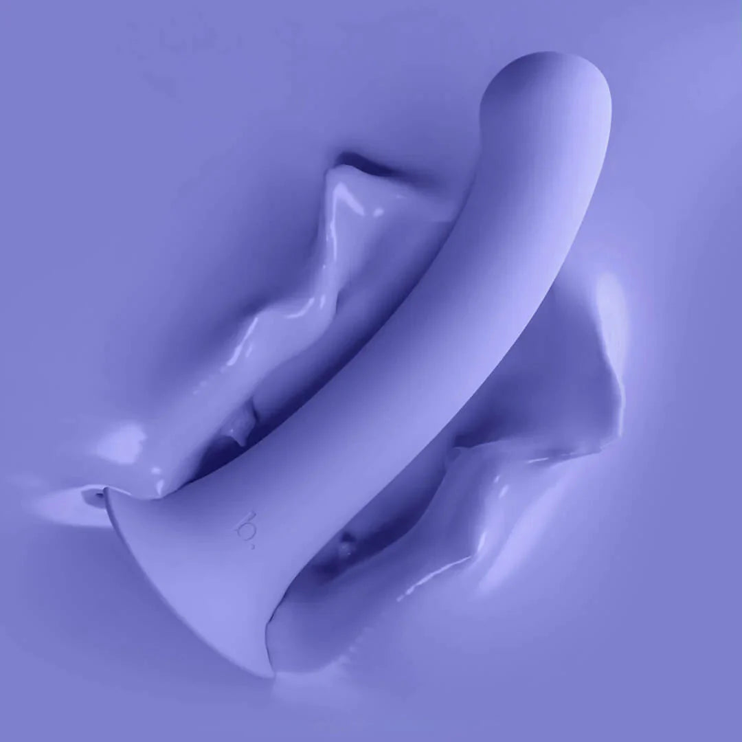 Biird Surii Soft Silicone Dildo-1