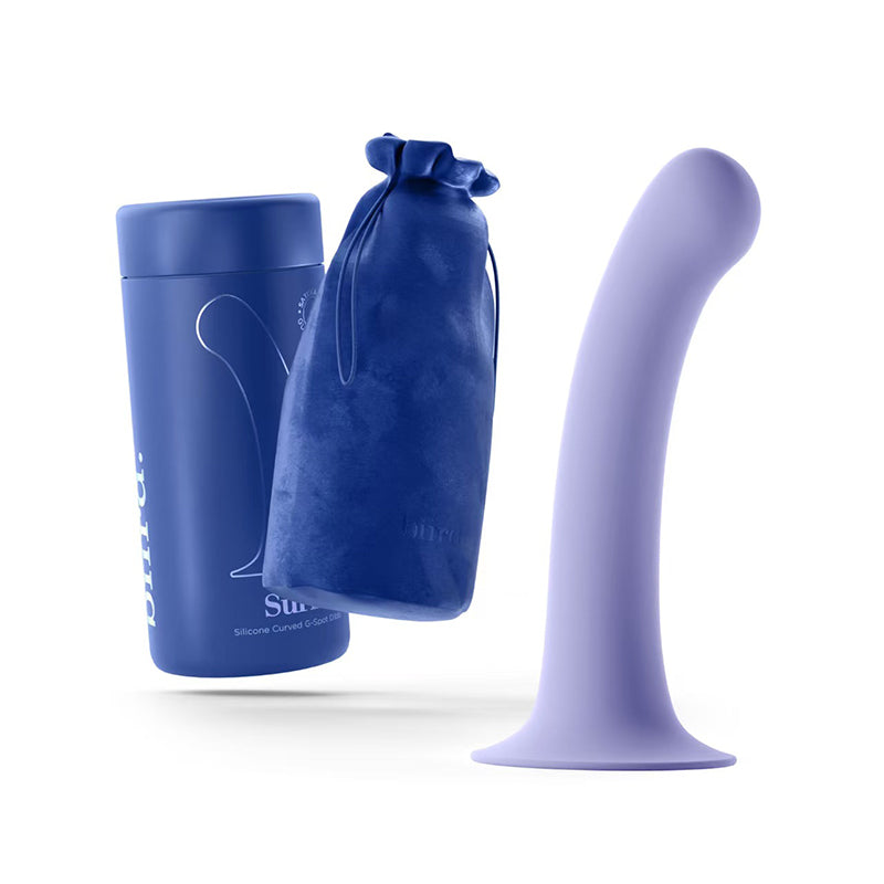 Biird Surii Soft Silicone Dildo-3