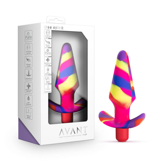 Blush Avant Artisan 5-Inch Vibrating Butt Plug-0