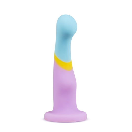 Blush Avant D14 Artisan 6-Inch Curved P-Spot & G-Spot Dildo with Suction Cup Base-1