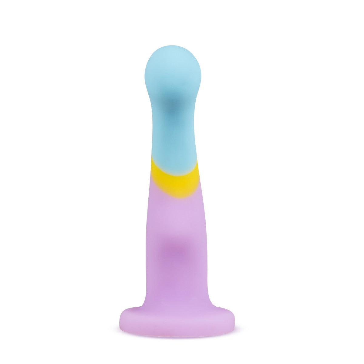 Blush Avant D14 Artisan 6-Inch Curved P-Spot & G-Spot Dildo with Suction Cup Base-3