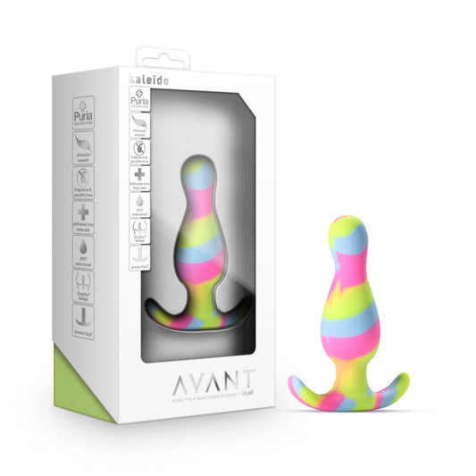 Blush Avant Artisan 3-Inch Tapered Butt Plug with Pleasure Curves-0